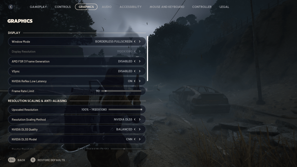 Best ARC Raiders graphics 